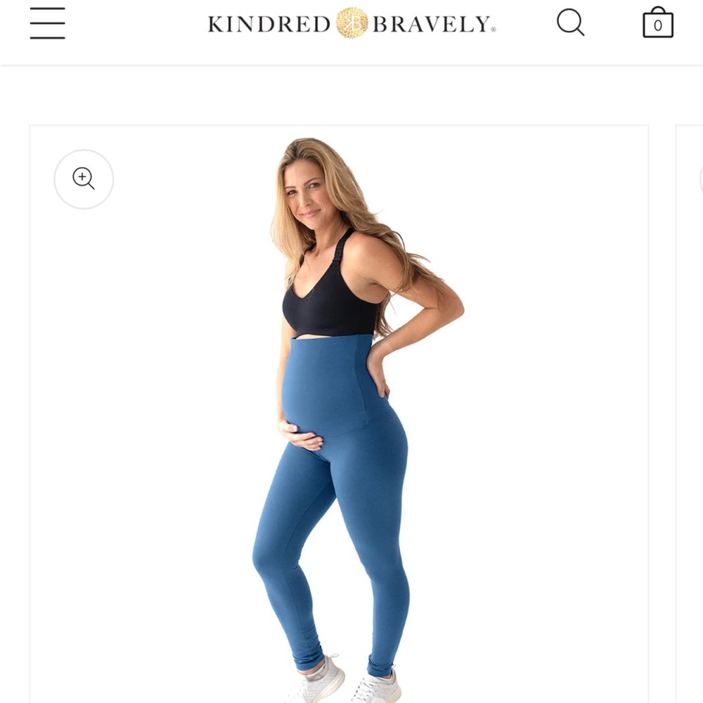 Kindred Bravely Maternity and Postpartum Support Leggings (small)